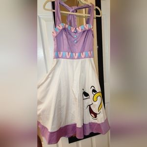 Beauty & Beast "CHIP" Dress